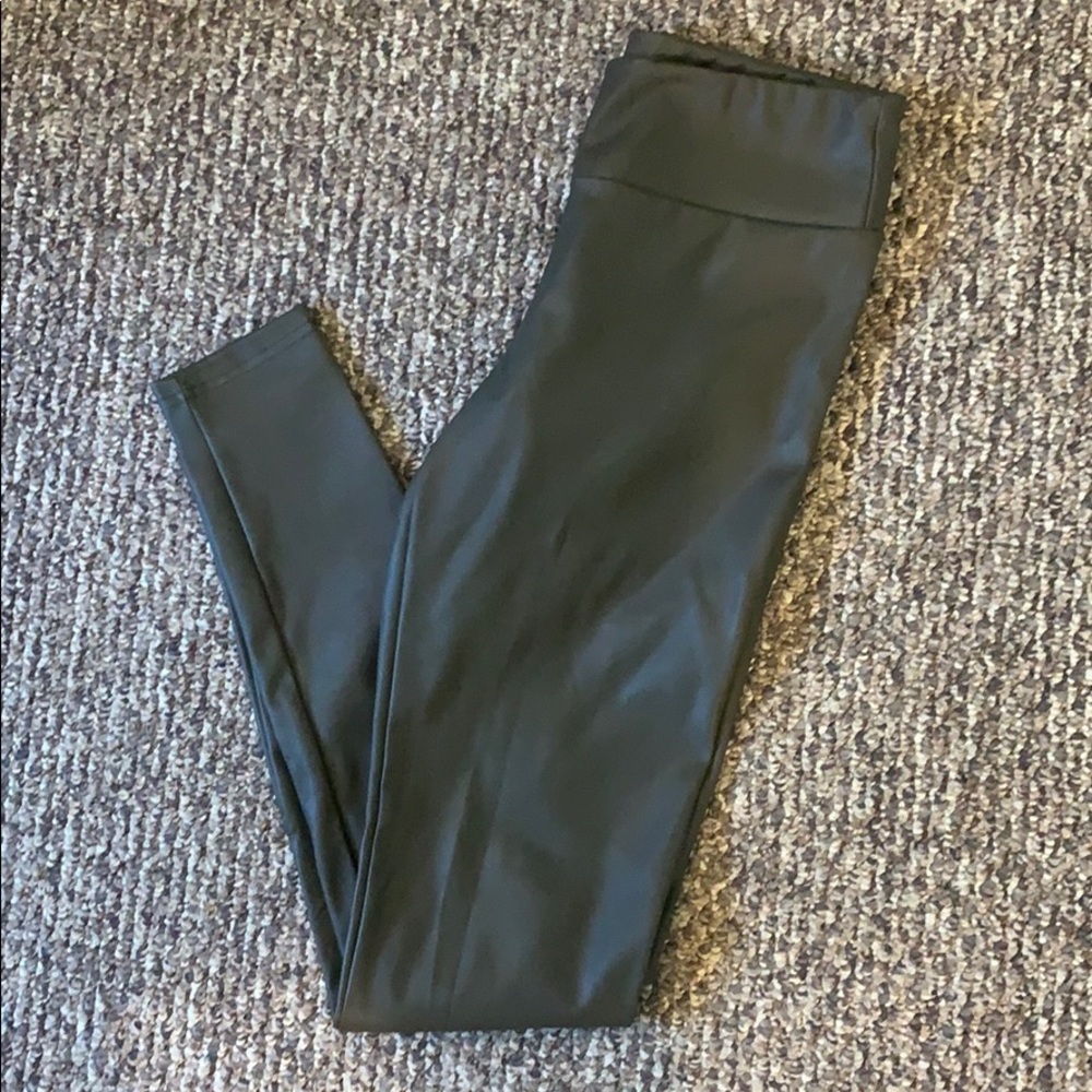 Cotton On Faux Leather Leggings